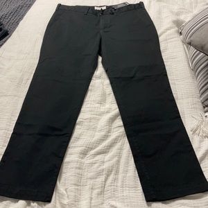 Express Skinny Fit Hayden Chino Black 32x30